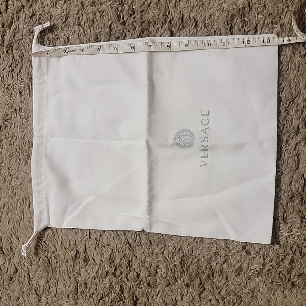 Authentic Versace  shoes  bag